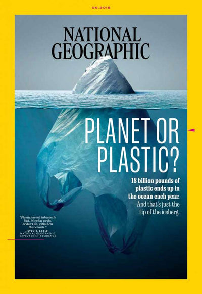 Planet or Plastic? How everybody will have to decide what is more important.