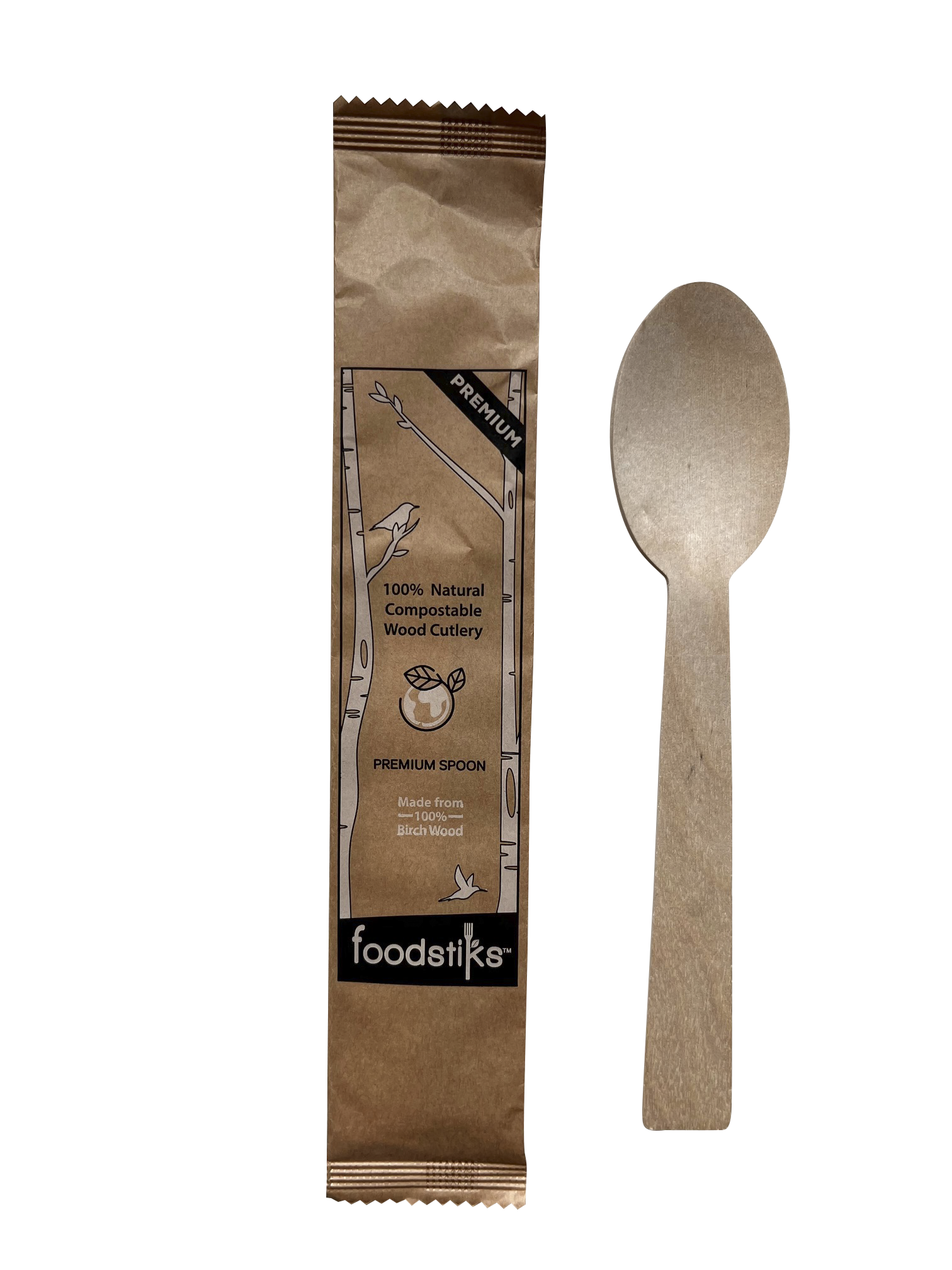 China Customized Individually Paper Wrapped Wood Spork Suppliers, Manufacturers, Factory - Free Sample - SENYANGWOOD