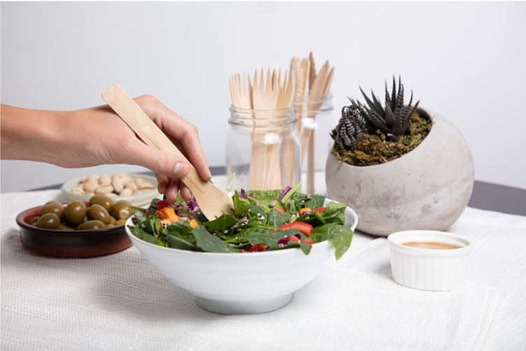 Foodstiks Compostable Wood Cutlery